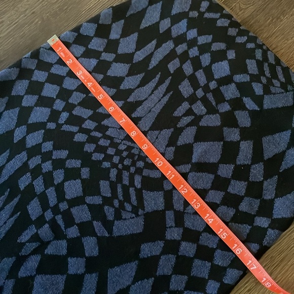 🌸NWT Hayley Menzies cherry blossom girl aw23 jacquard split skirt in abstract S - Picture 8 of 13